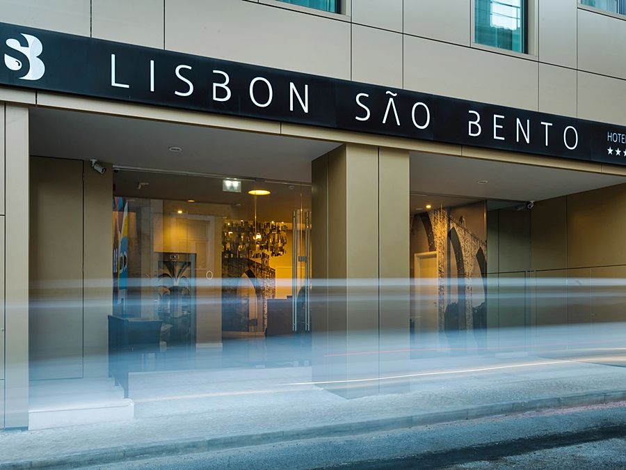 Lisbon Sao Bento Hotel Dış mekan fotoğraf