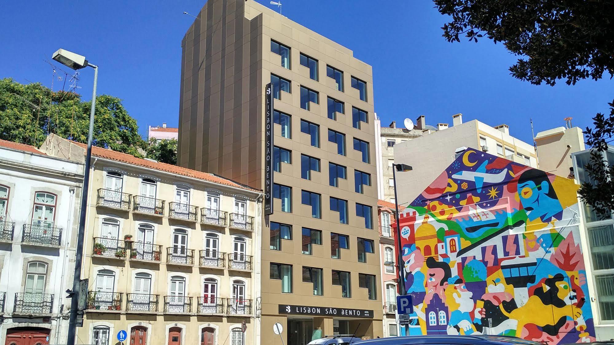 Lisbon Sao Bento Hotel Dış mekan fotoğraf